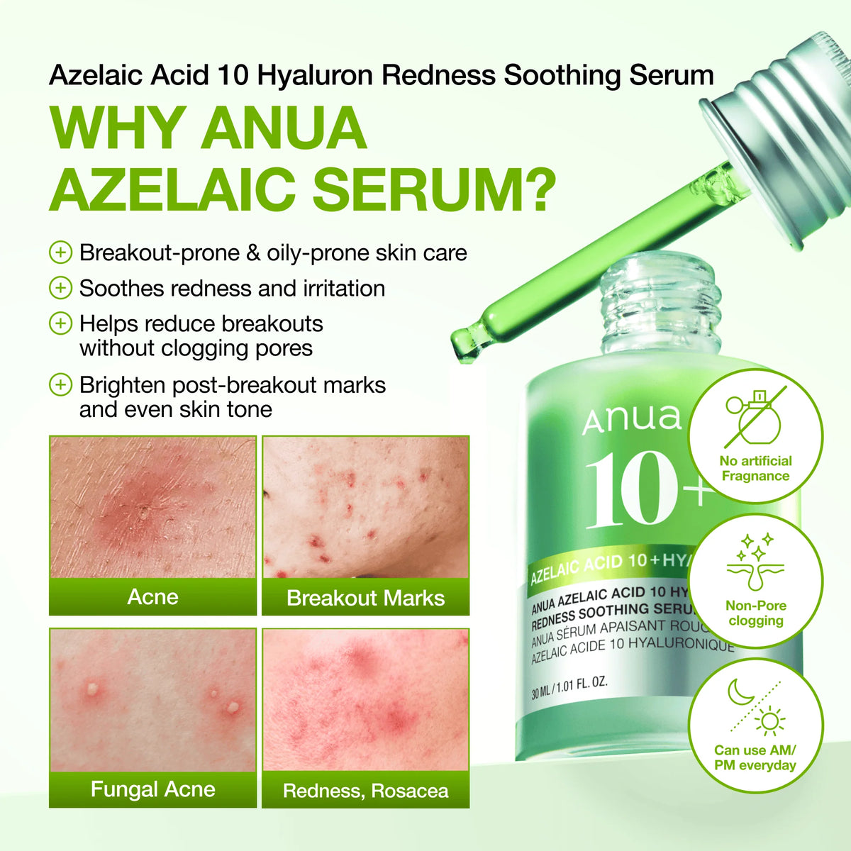 Serum Anua Para Enrojecimiento AH
