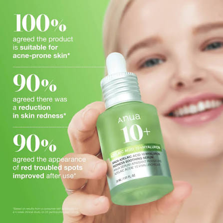 Serum Anua Para Enrojecimiento AH