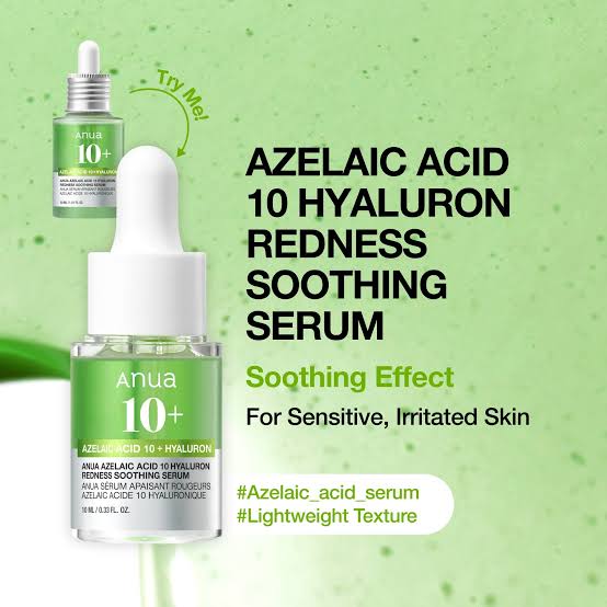 Serum Anua Para Enrojecimiento AH